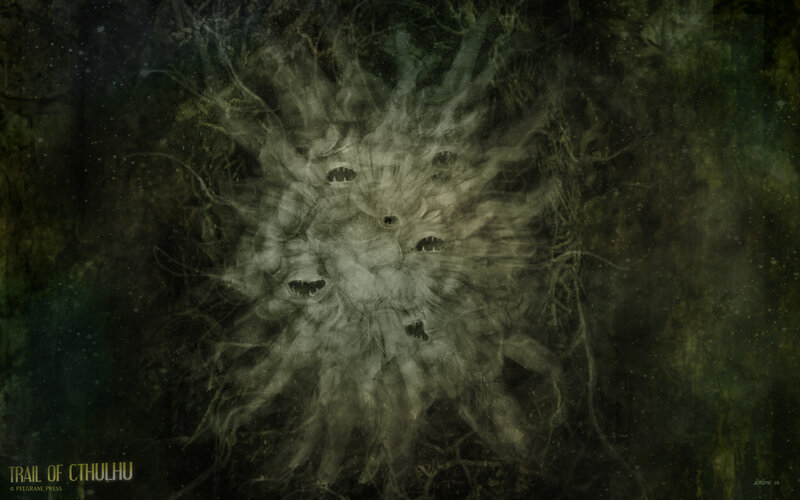Trail of Cthulhu cover art