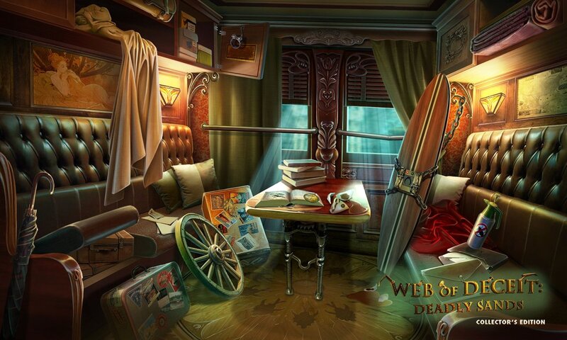 Train Car Interior