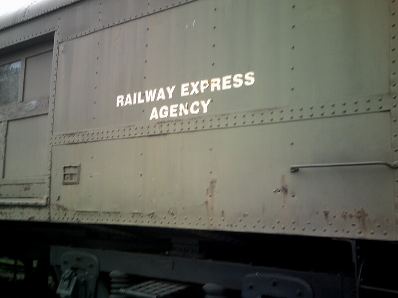 Train Car Side