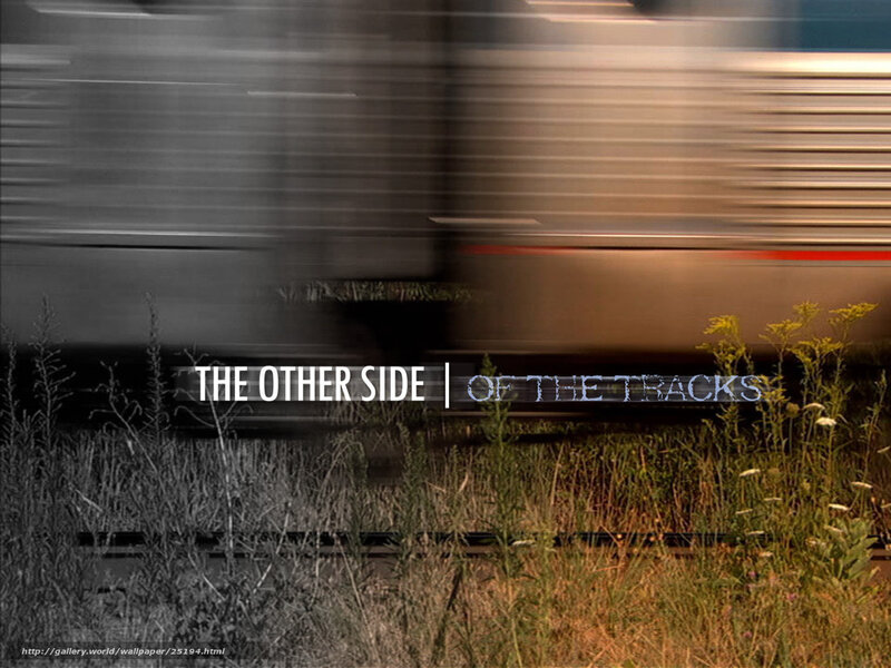 Train in Motion