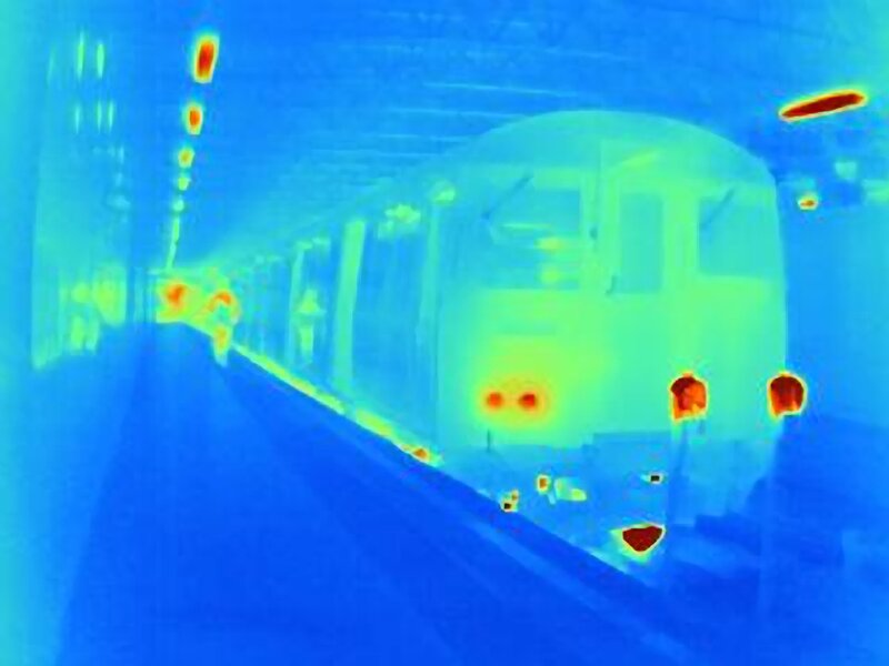 Train in Tunnel
