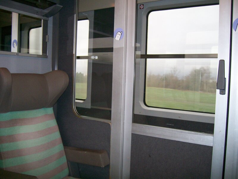 Train Interior Seat