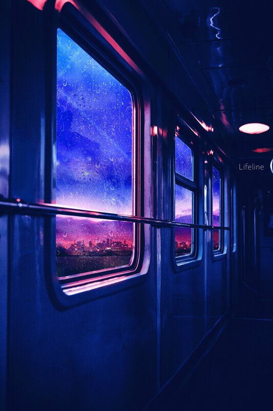 Train Interior View