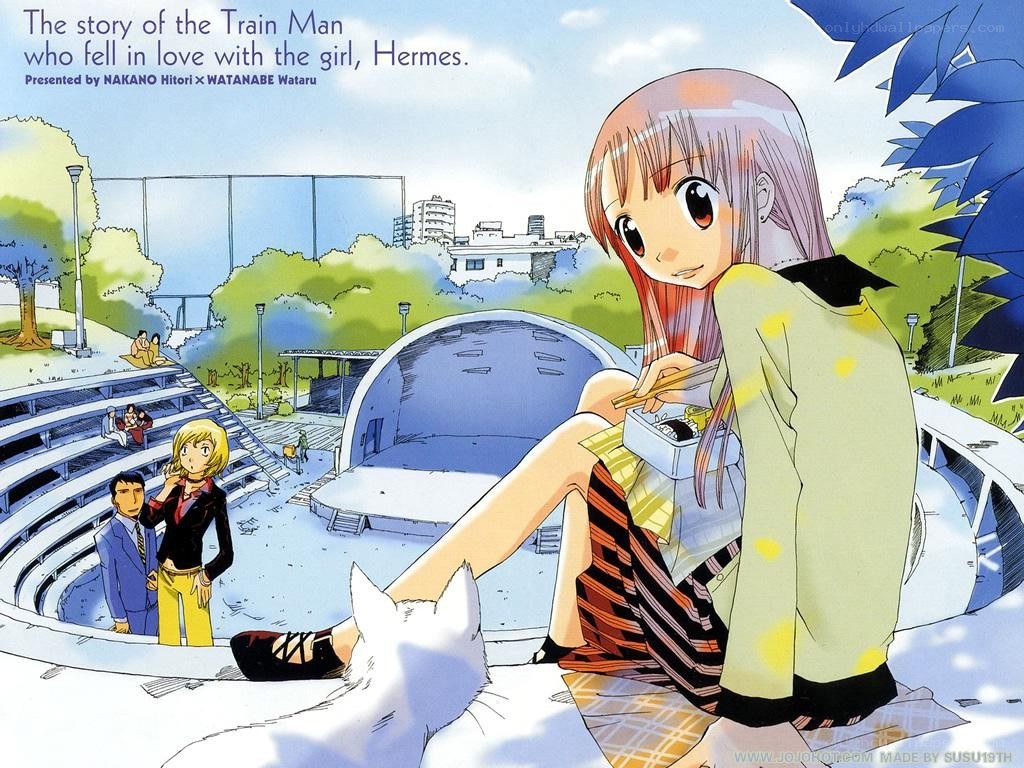 Train Man and Hermes story
