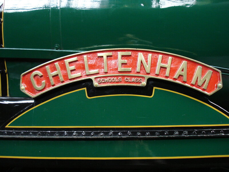 Train Nameplate
