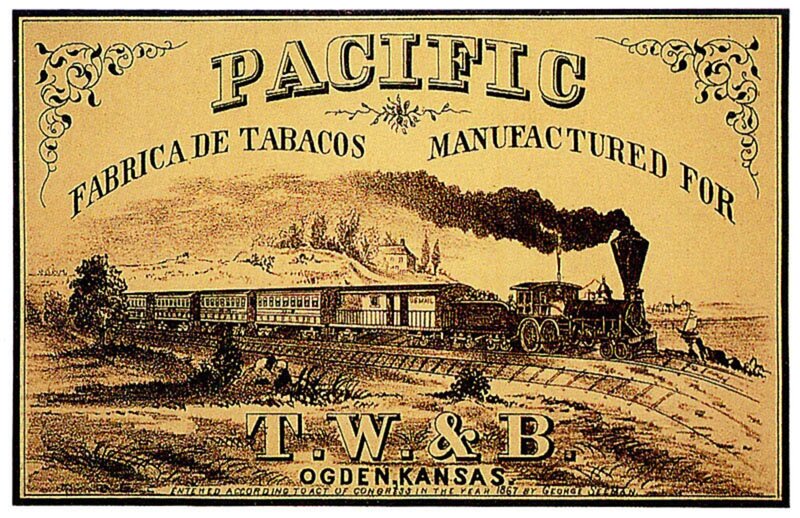Train on a Landscape