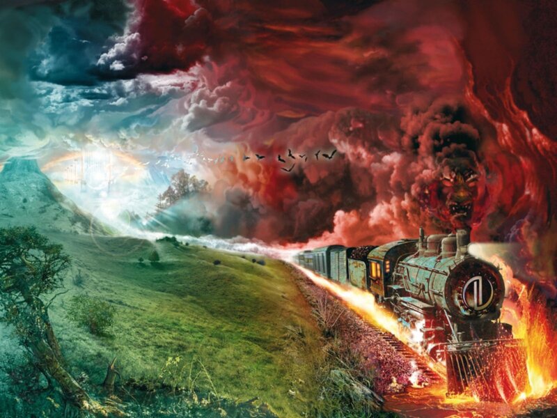 Train on a Split Landscape