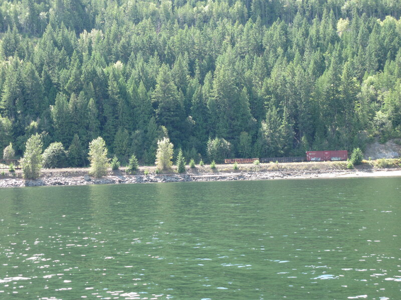Train on Lakeshore