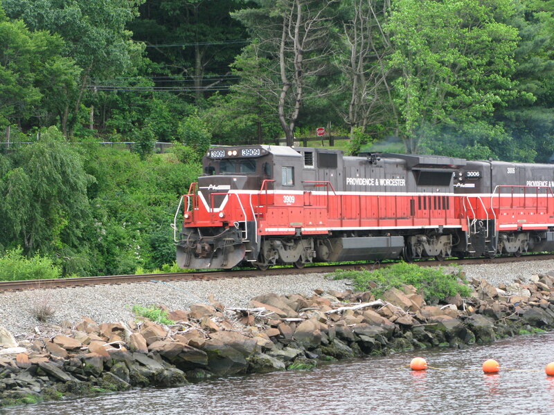 Train on Tracks