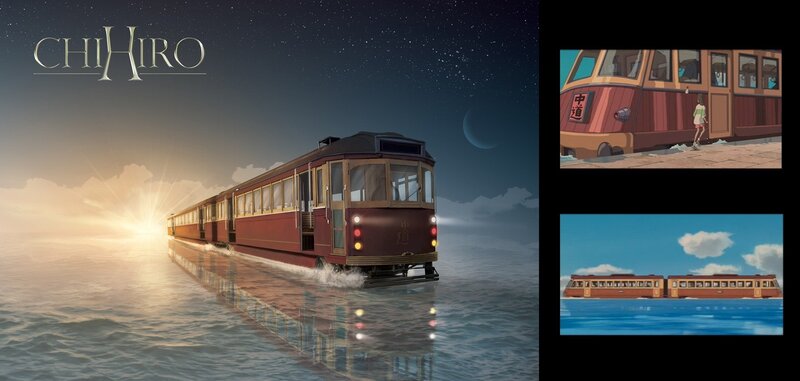 Train on Water