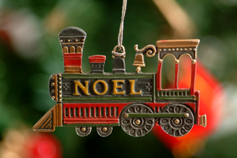 Train Ornament