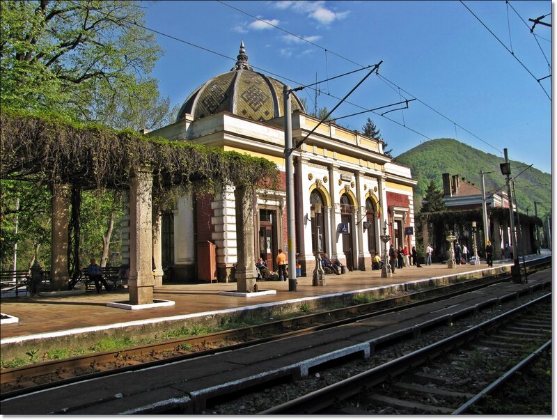 Train Station Building