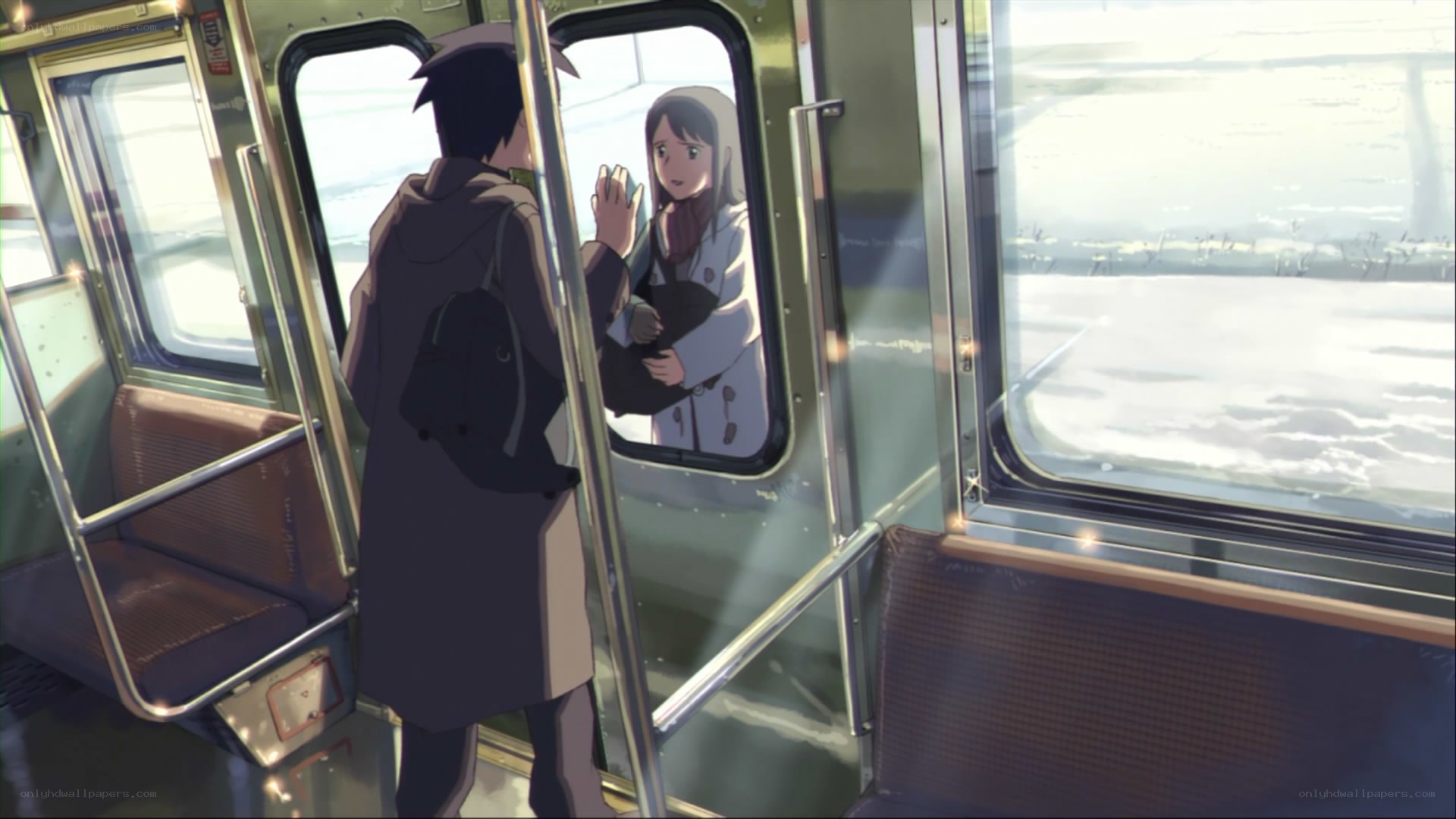 train station farewell