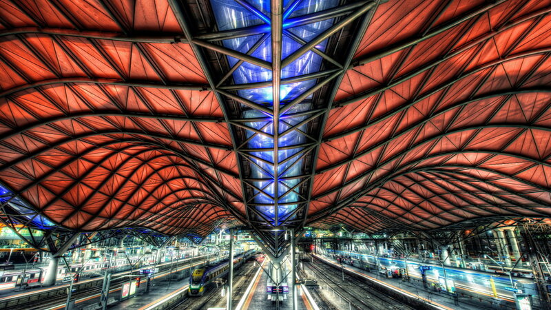 Train Station Interior