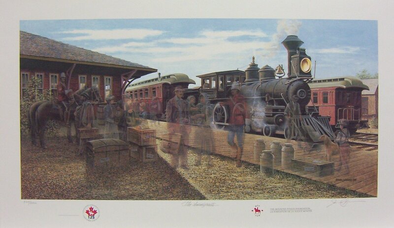 Train Station Scene