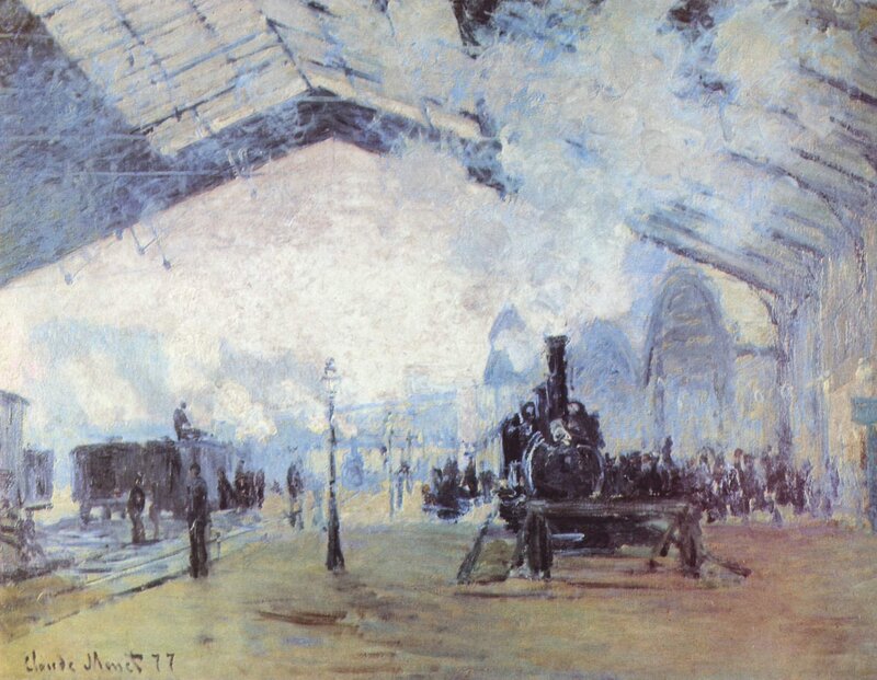 Train Station Scene