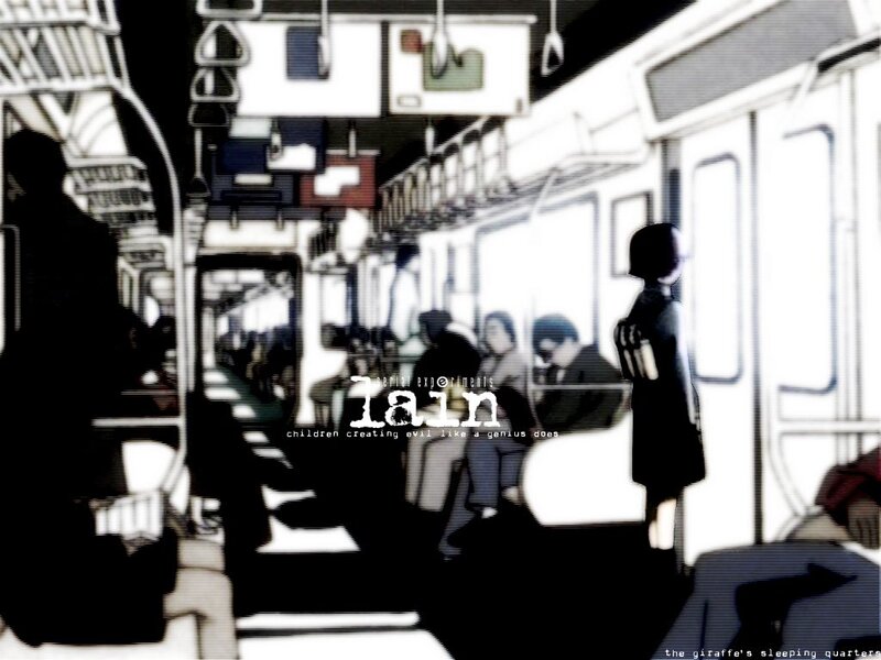train station scene with text overlay