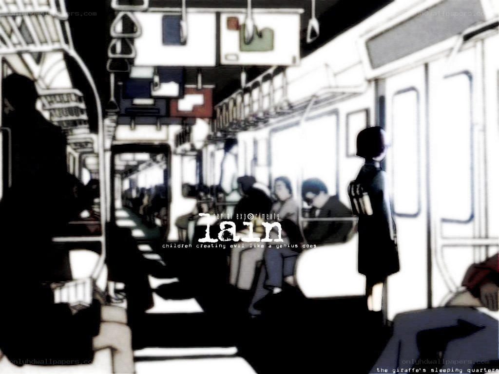 train station scene with text overlay