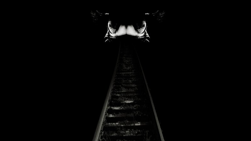 Train Tracks and Creature