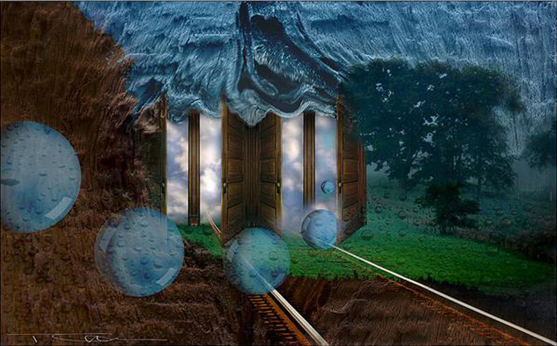Train Tracks with Doors