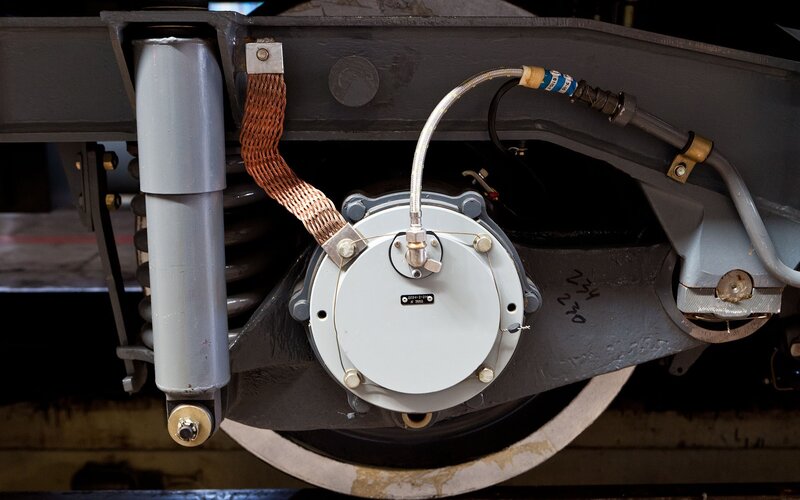 train wheel assembly components