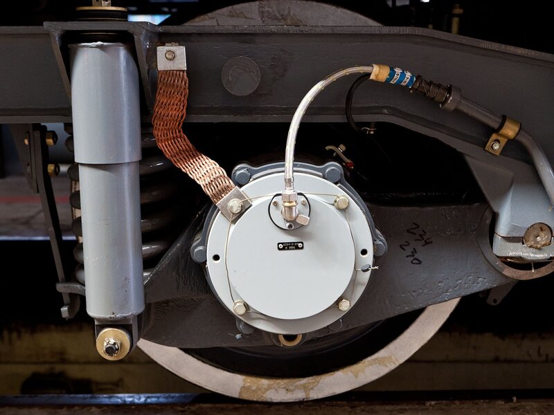 train wheel assembly components