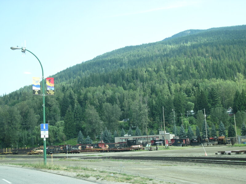 Train Yard in Forest