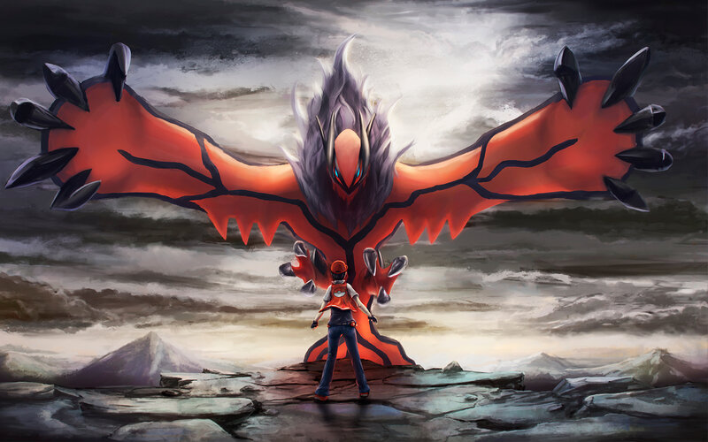 Trainer Facing Legendary Pokémon