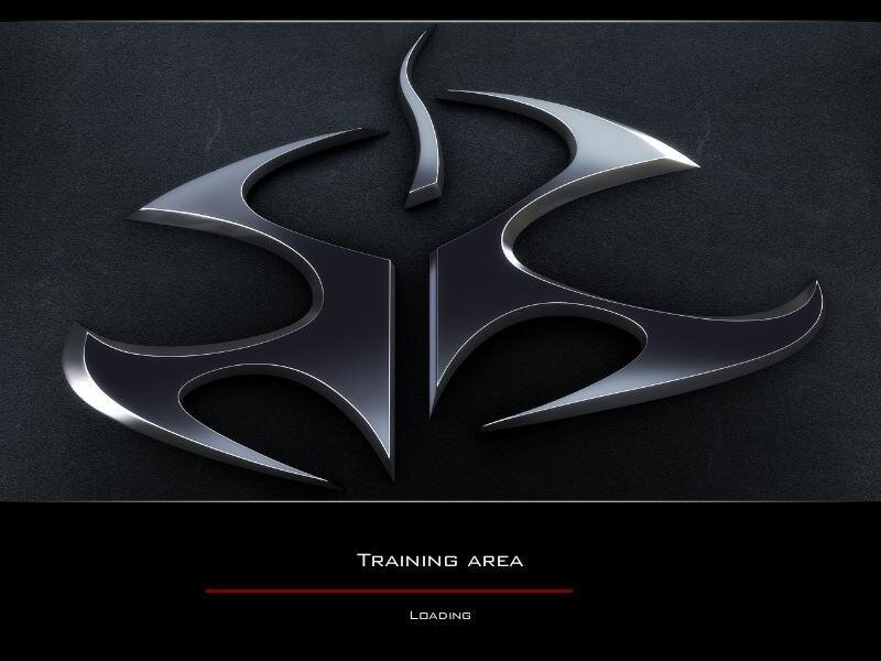 Training Area Loading Screen