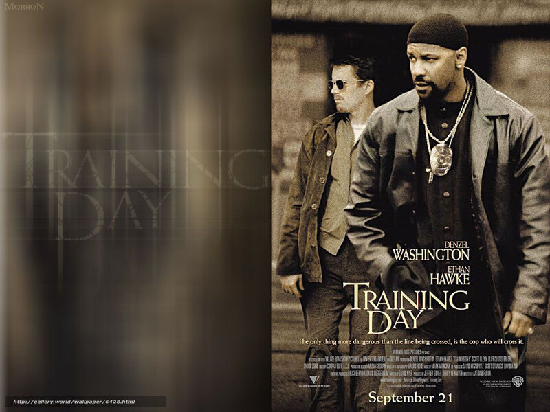 Training Day movie poster