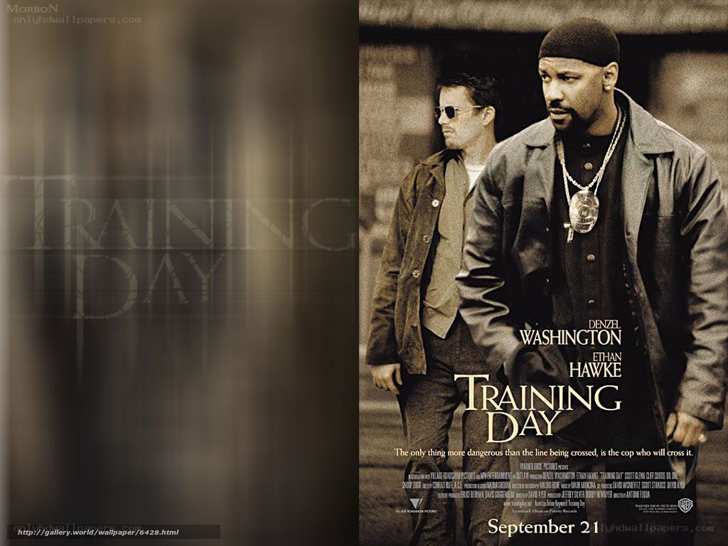 Training Day movie poster