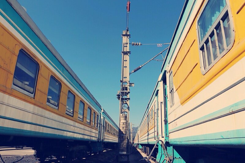 Trains on Tracks