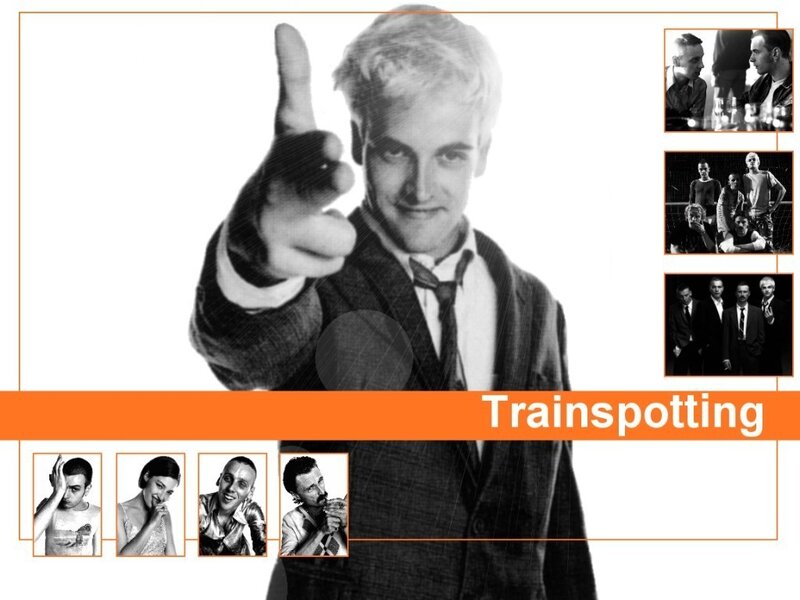 Trainspotting movie poster