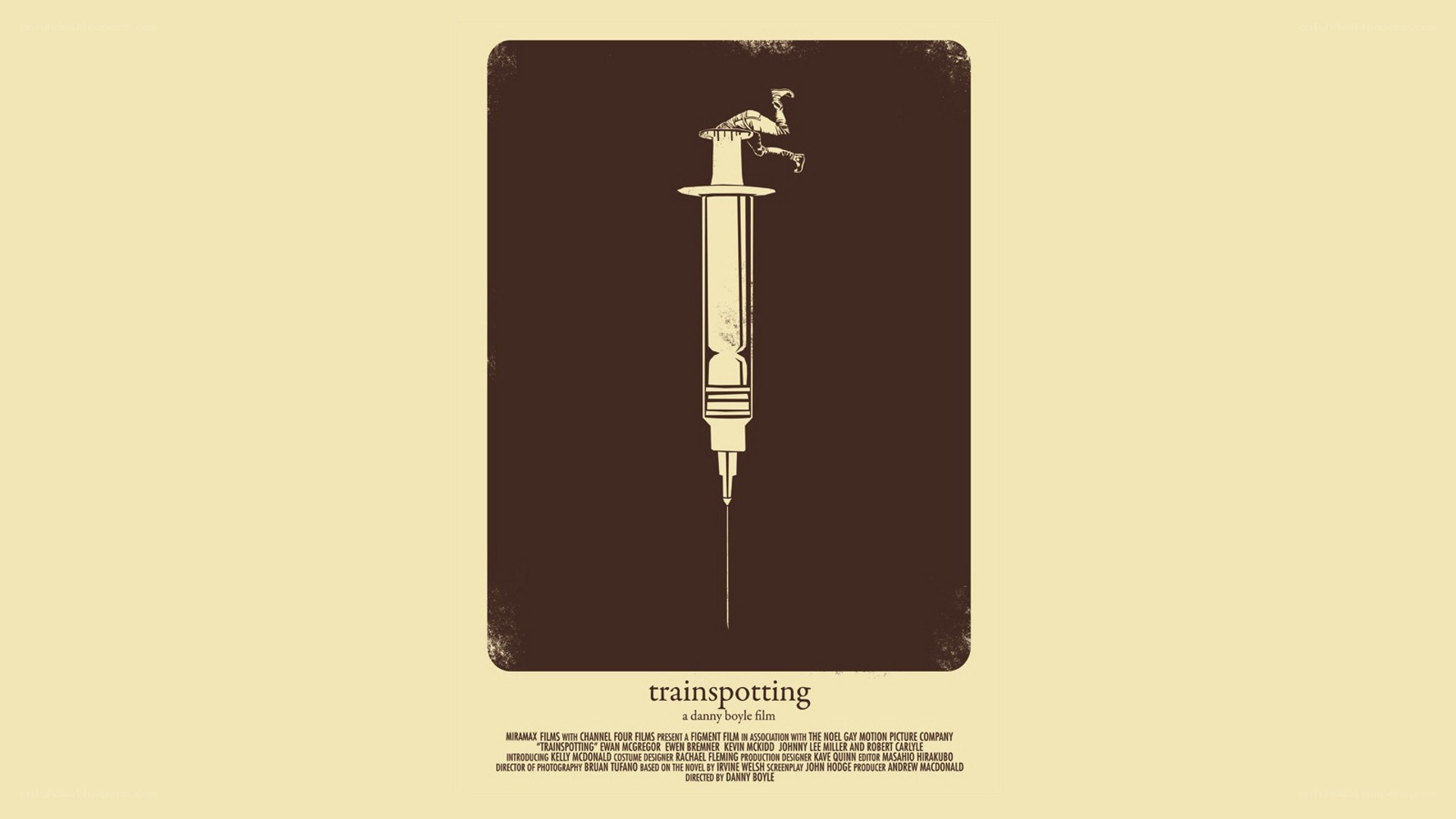 Trainspotting movie poster