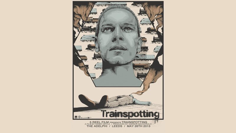 Trainspotting movie poster