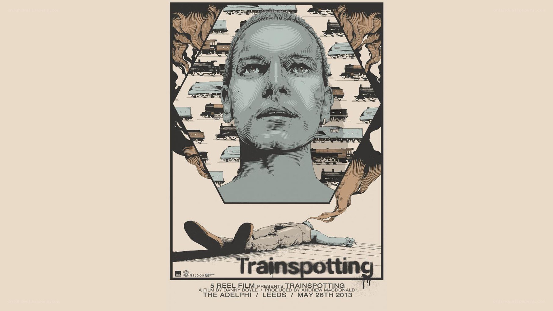 Trainspotting movie poster