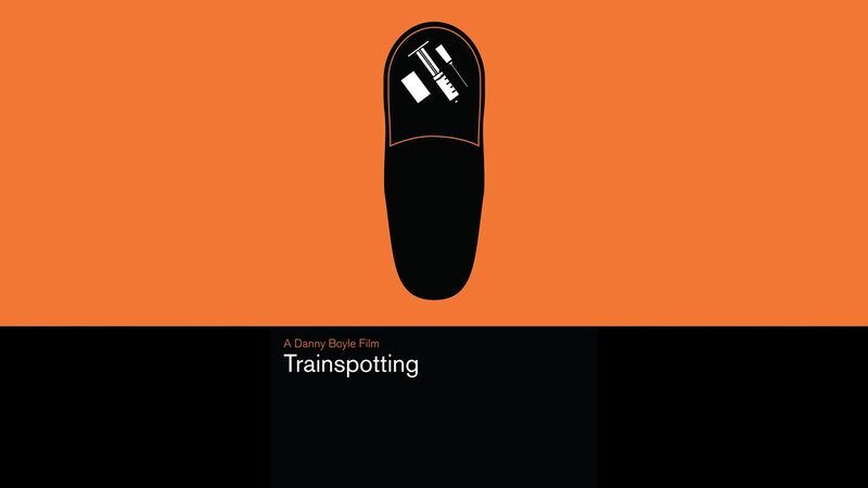 Trainspotting movie title card