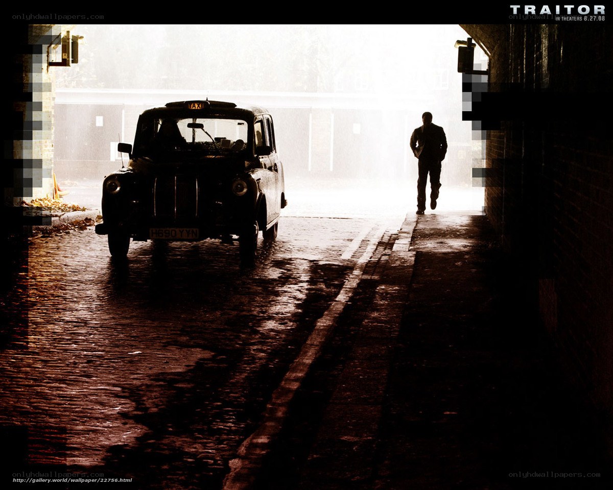 Traitor movie poster
