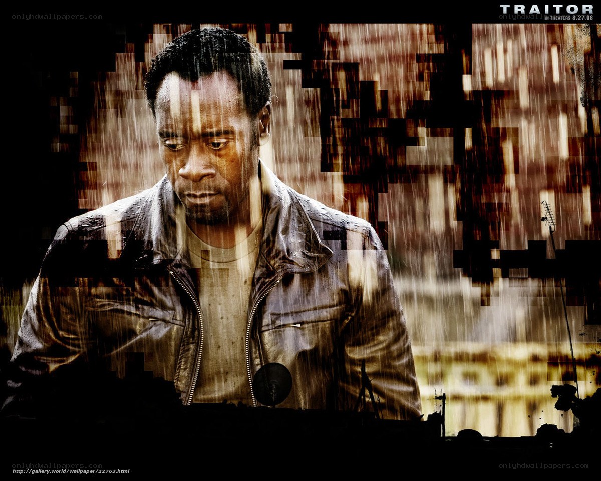 Traitor movie poster