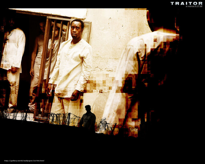 Traitor movie poster