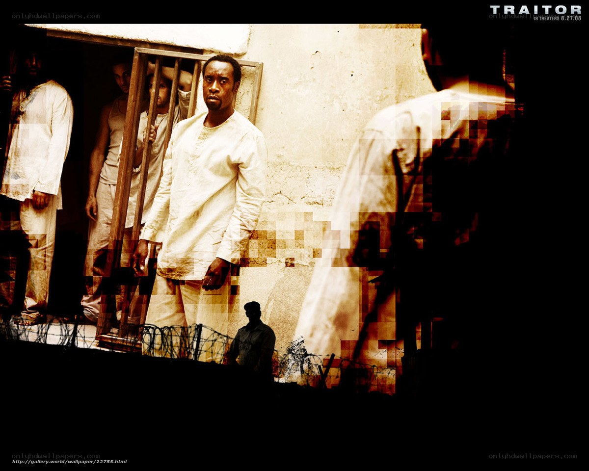 Traitor movie poster