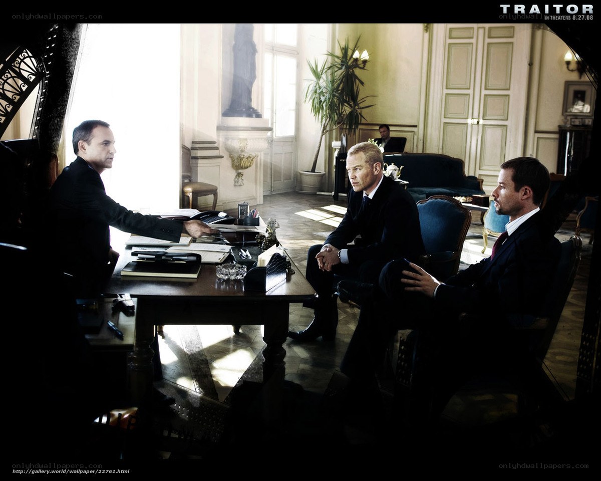 Traitor movie scene