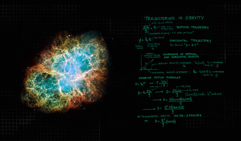 Trajectories in Gravity