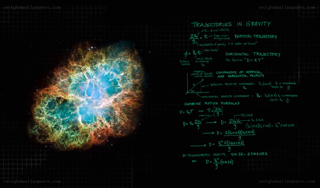 Trajectories in Gravity