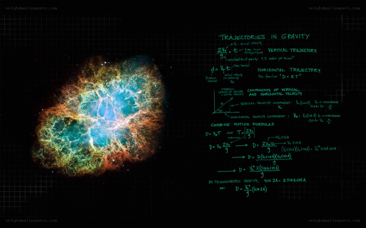 Trajectories in Gravity