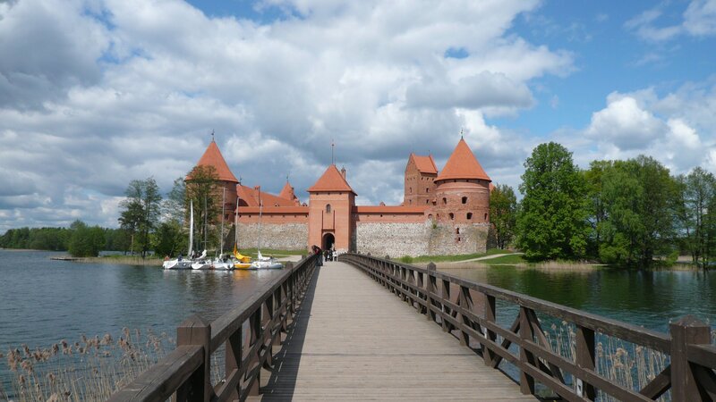 Trakai Island Castle