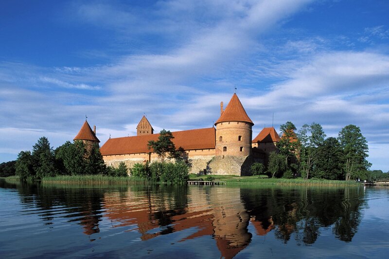 Trakai Island Castle