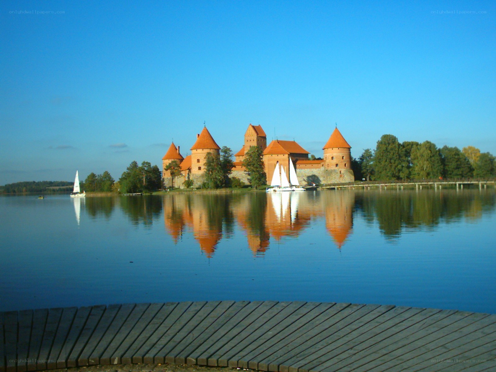 Trakai Island Castle
