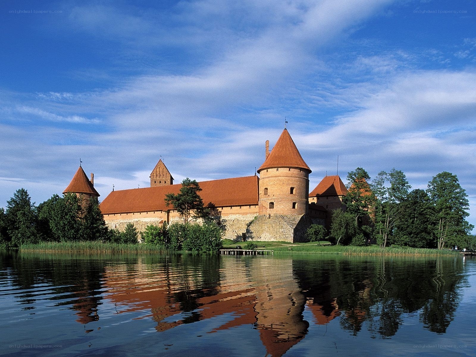 Trakai Island Castle