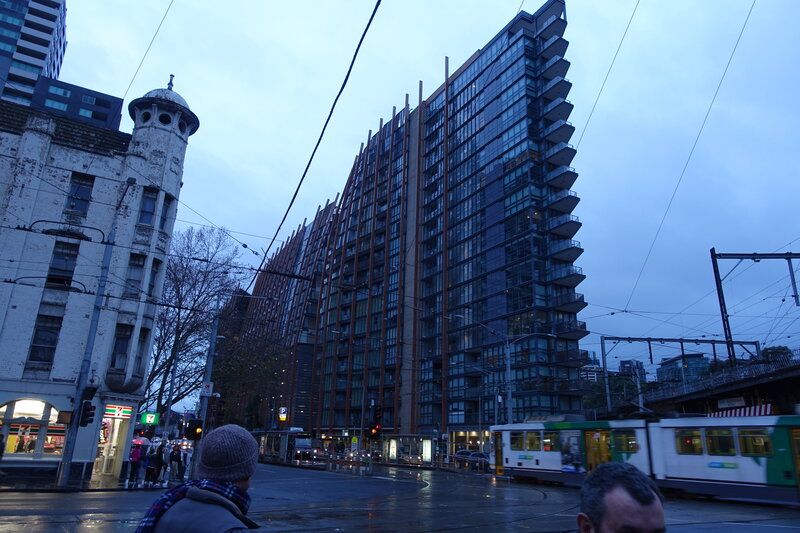 Trams and Buildings
